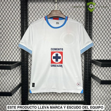 Maglia Cruz blu 24-25 Away da calcio