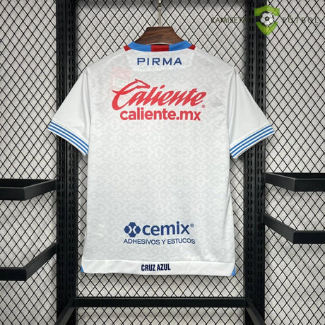 Maglia Cruz blu 24-25 Away da calcio