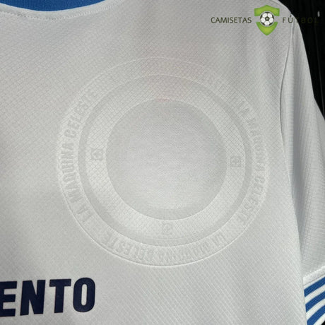 Maglia Cruz blu 24-25 Away da calcio