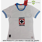 Camiseta Cruz Azul 24-25 Visitante Femenina De Futbol