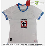 Maglia Cruz blu 24-25 Away Donna da calcio