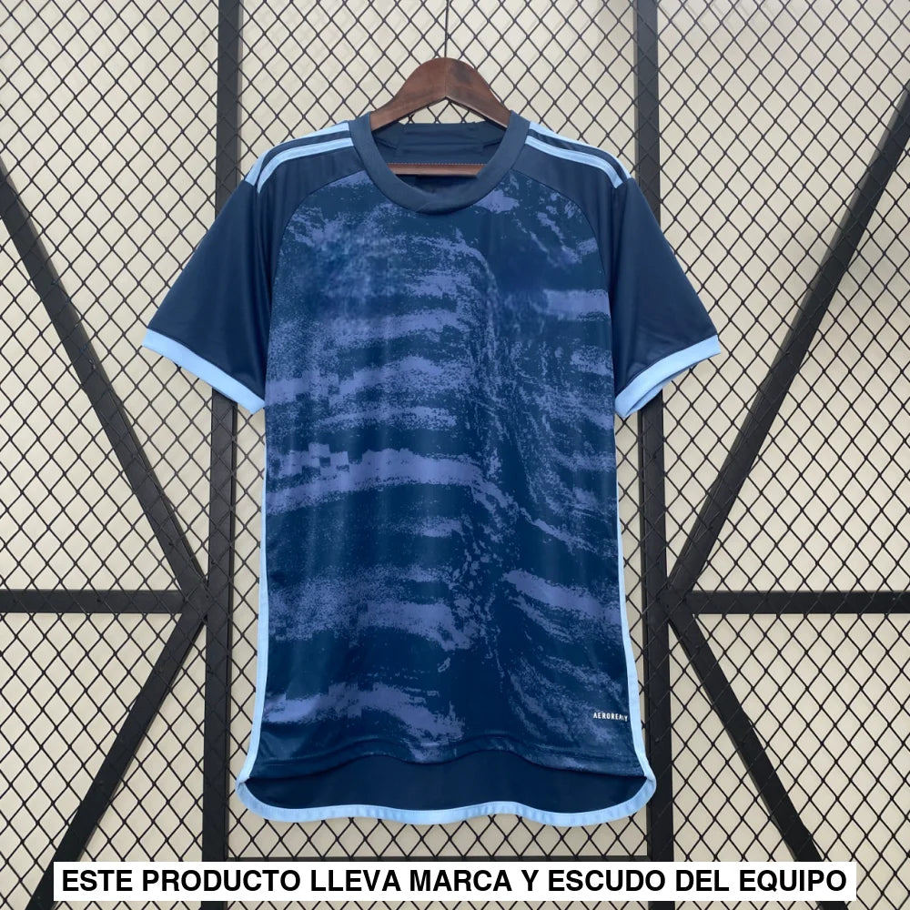 Camiseta Cruzeiro 24-25 3° Equipación Camiseta Fan