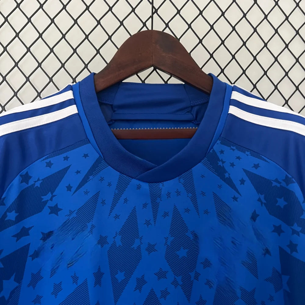 Camiseta Cruzeiro 24-25 Local Camiseta Fan