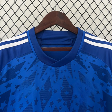 Camiseta Cruzeiro 24-25 Local Camiseta Fan
