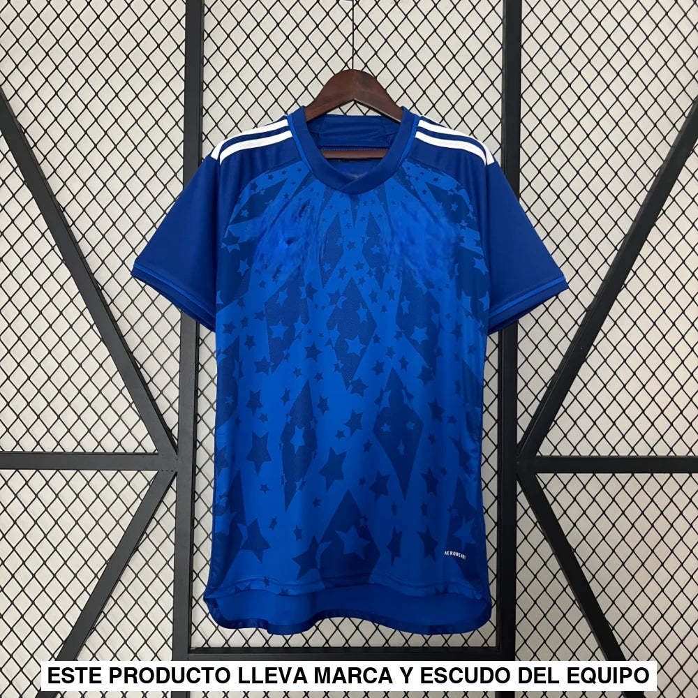 Camiseta Cruzeiro 24-25 Local Camiseta Fan