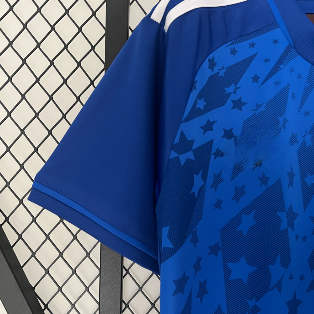 Camiseta Cruzeiro 24-25 Local Camiseta Fan