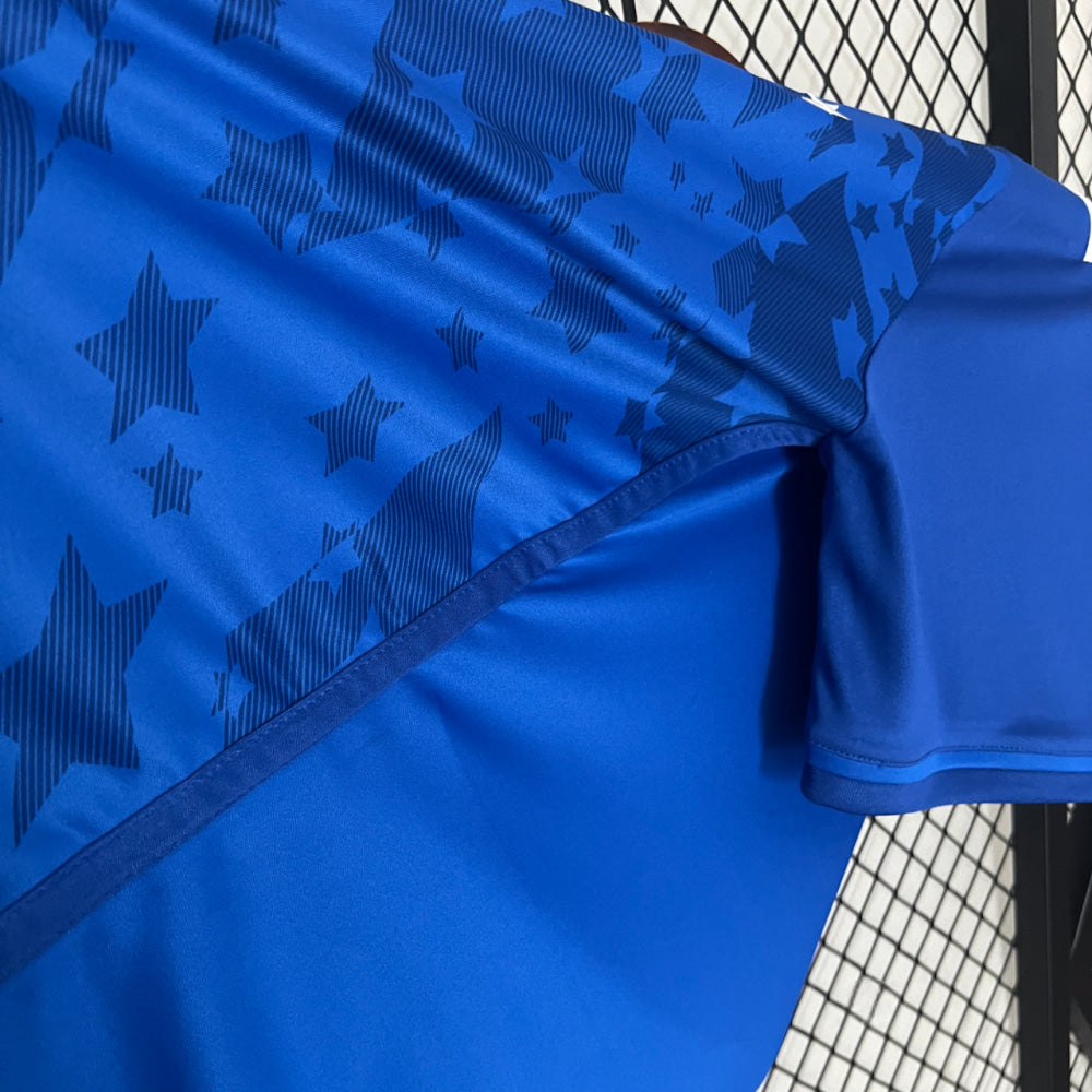Camiseta Cruzeiro 24-25 Local Camiseta Fan