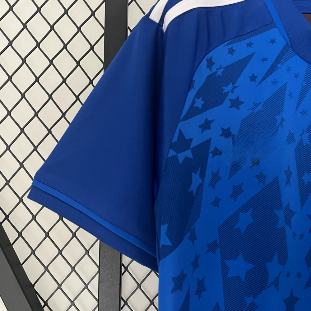 Camiseta Cruzeiro 24-25 Local Camiseta Fan