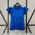 Camiseta Cruzeiro 24-25 Local Femenina Camiseta Fan