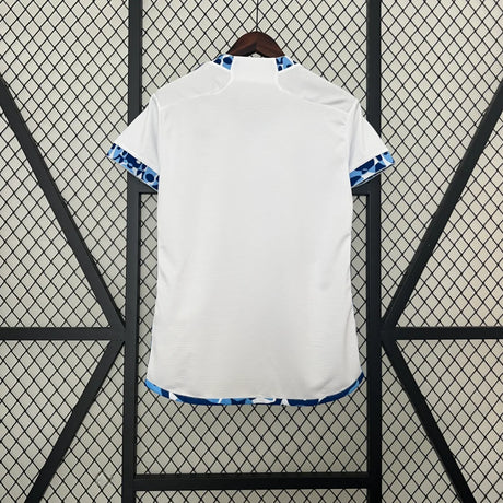 Camiseta Cruzeiro 24-25 Visitante Femenina Camiseta Fan