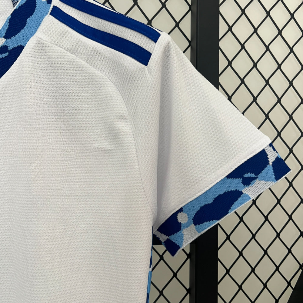 Camiseta Cruzeiro 24-25 Visitante Femenina Camiseta Fan