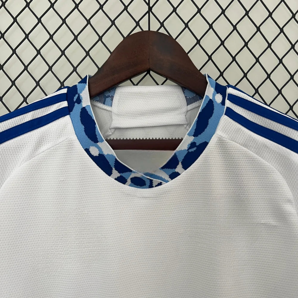 Camiseta Cruzeiro 24-25 Visitante Femenina Camiseta Fan