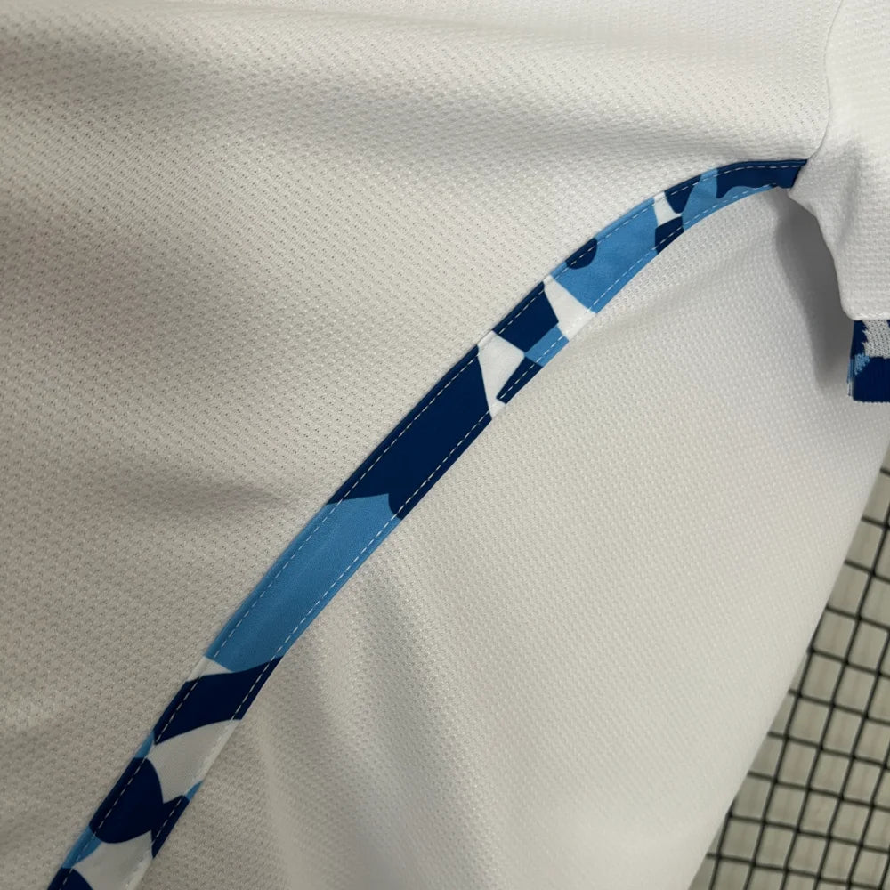 Camiseta Cruzeiro 24-25 Visitante Femenina Camiseta Fan