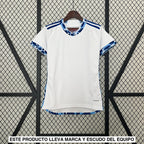 Camiseta Cruzeiro 24-25 Visitante Femenina Camiseta Fan