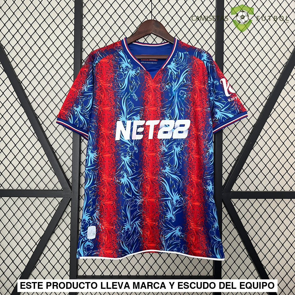 Camiseta Crystal Palace 24-25 Local De Futbol