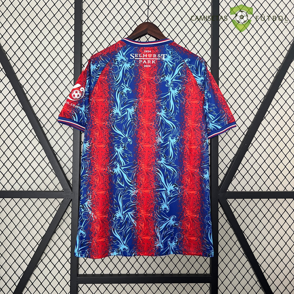 Camiseta Crystal Palace 24-25 Local De Futbol