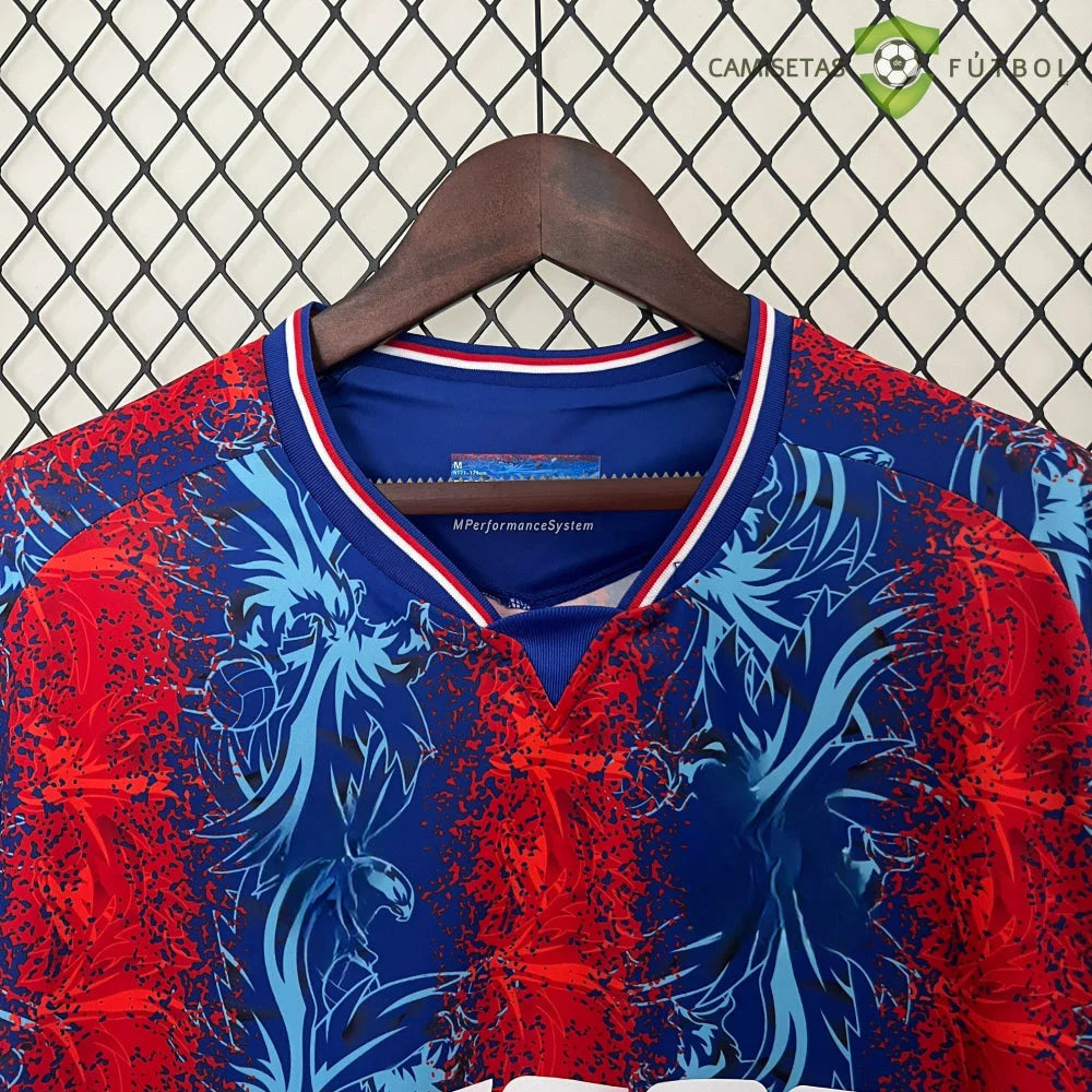 Camiseta Crystal Palace 24-25 Local De Futbol