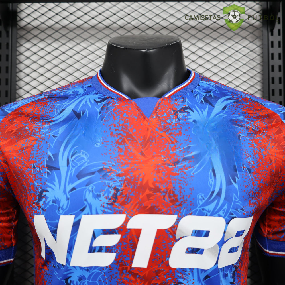 Camiseta Crystal Palace 24-25 Local (Player Version) De Futbol