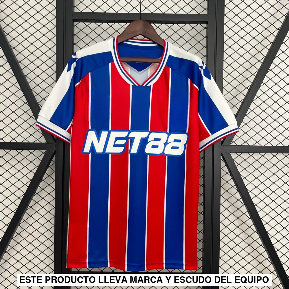 Camiseta Crystal Palace 25-26 Local Camiseta Fan