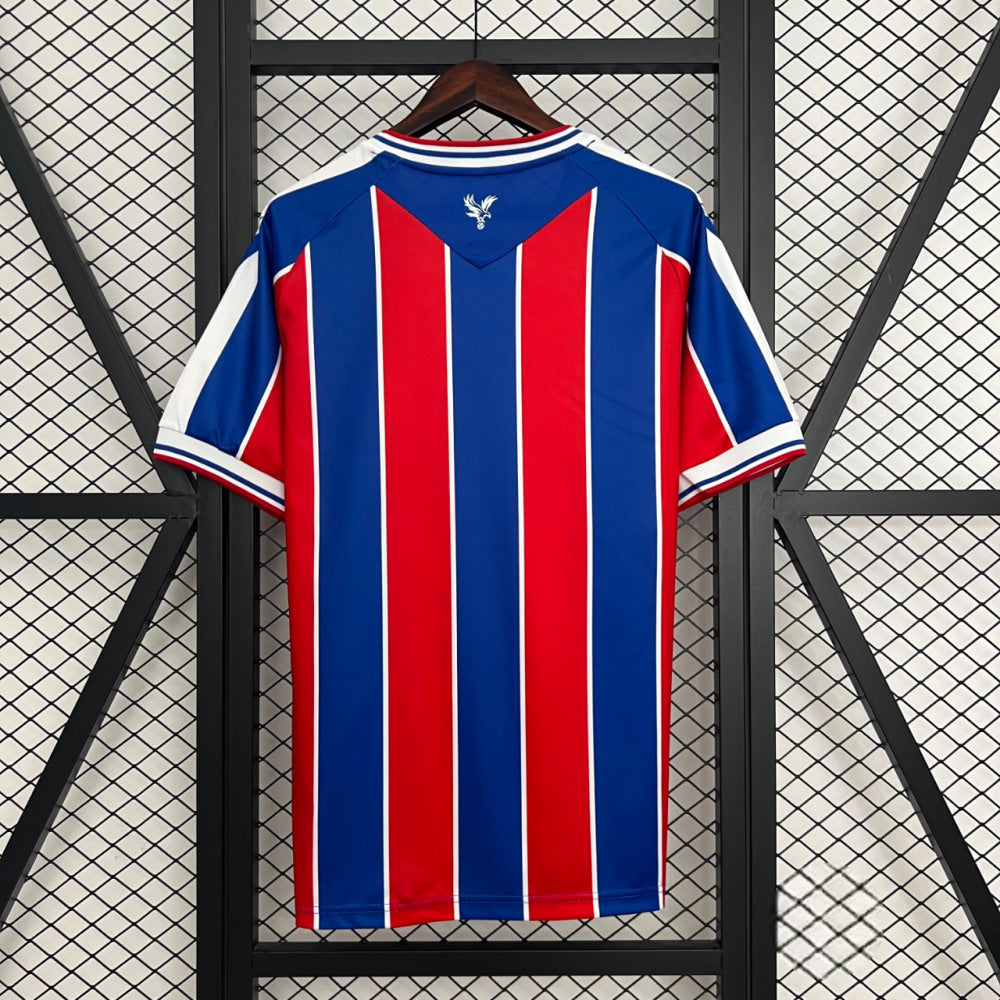 Camiseta Crystal Palace 25-26 Local Camiseta Fan