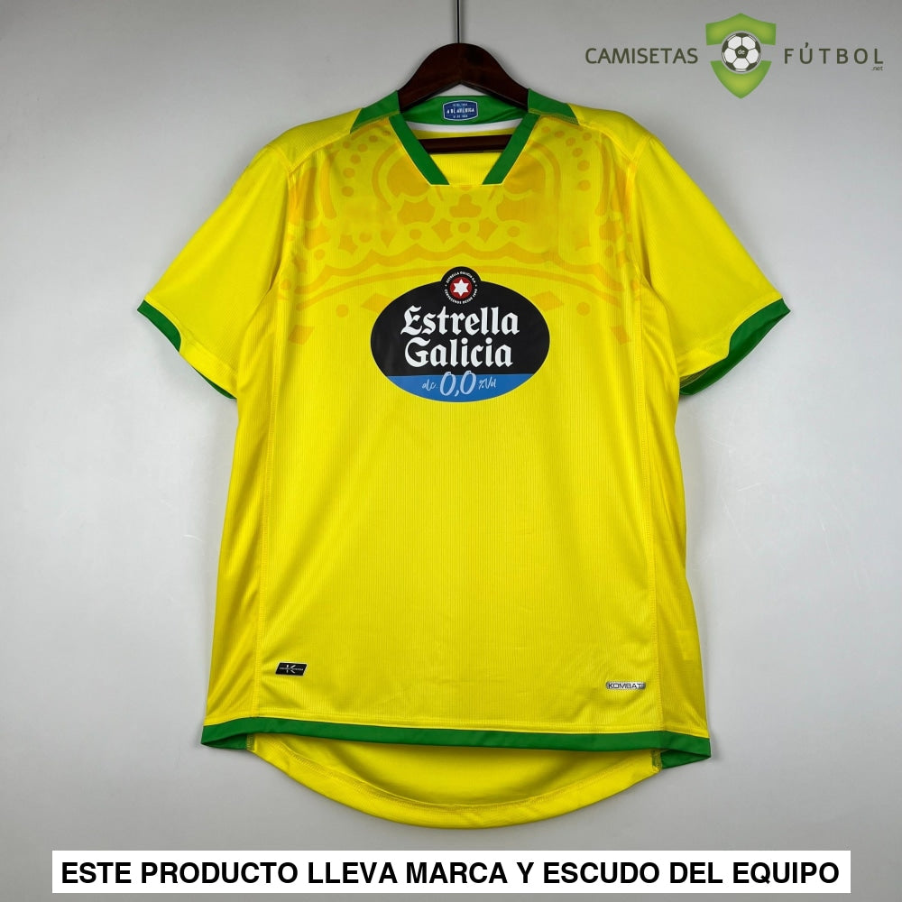 Camiseta Deportivo La Coruña 23-24 Visitante Personalizado