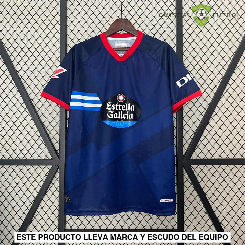 Camiseta Deportivo La Coruña 24-25 3ª Equipación De Futbol