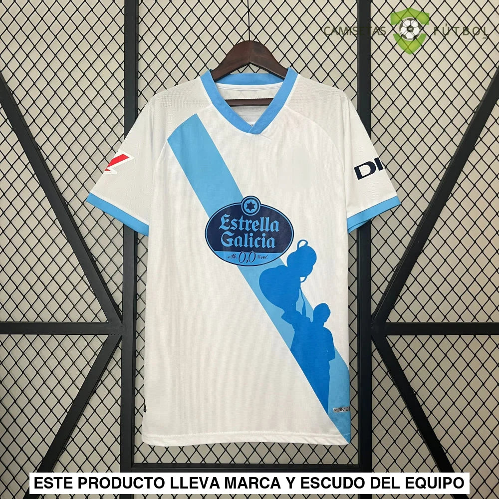 Camiseta Deportivo La Coruña 24-25 Visitante De Futbol
