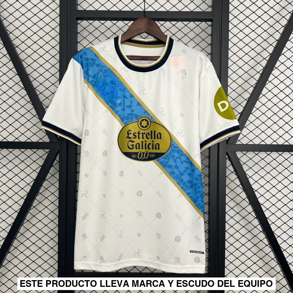 Camiseta Deportivo La Coruña 25 26 3ª Equipación Camiseta Fan