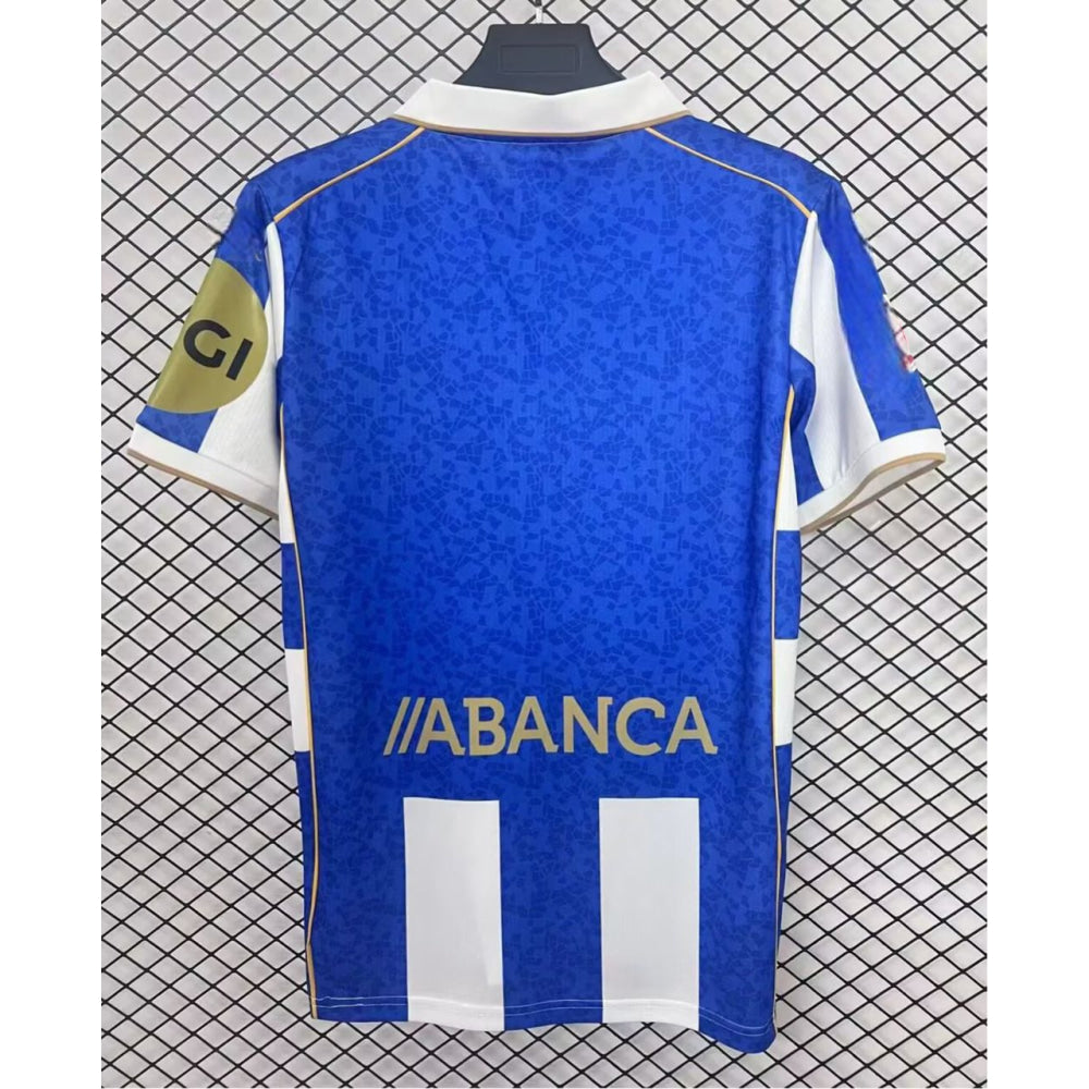 Camiseta Deportivo La Coruña 25-26 Local Camiseta Fan