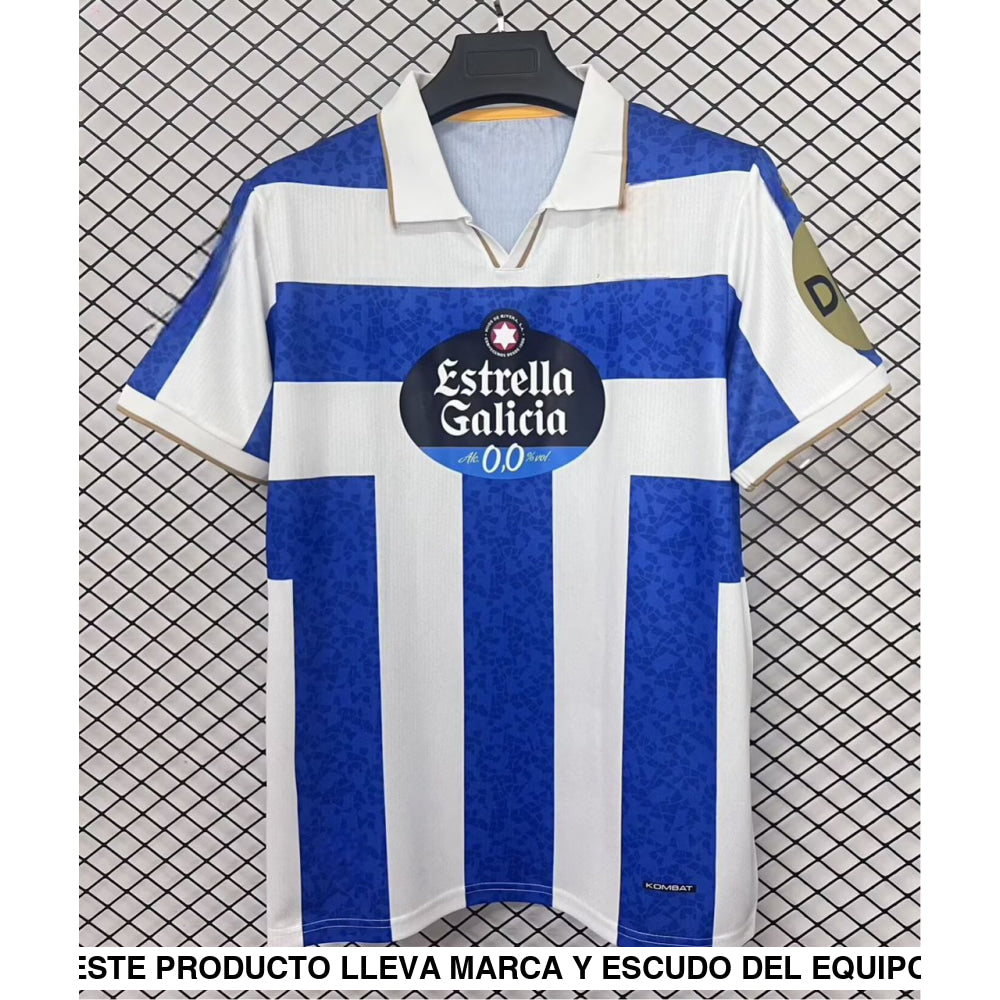Camiseta Deportivo La Coruña 25-26 Local Camiseta Fan