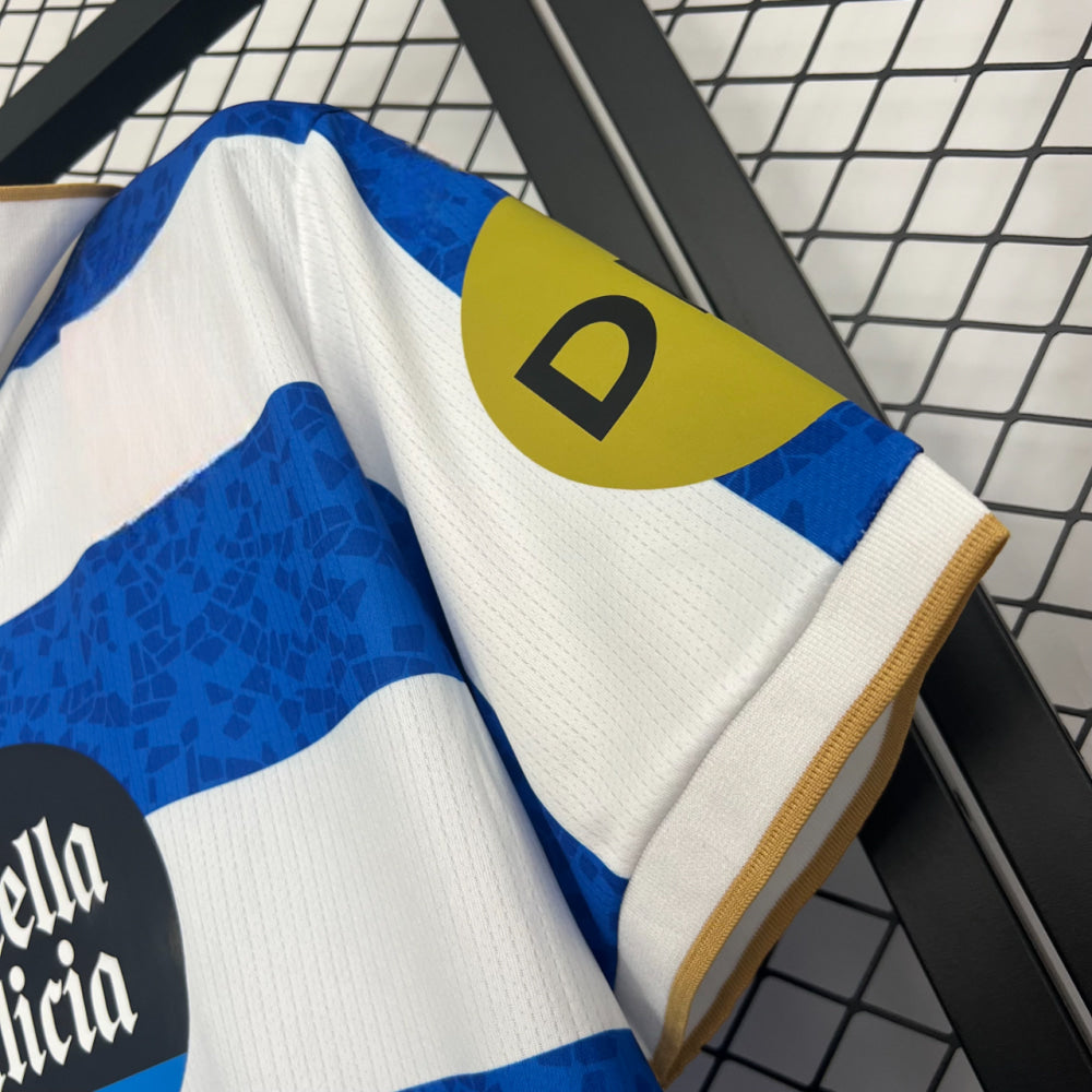 Camiseta Deportivo La Coruña 25 26 Local Camiseta Fan