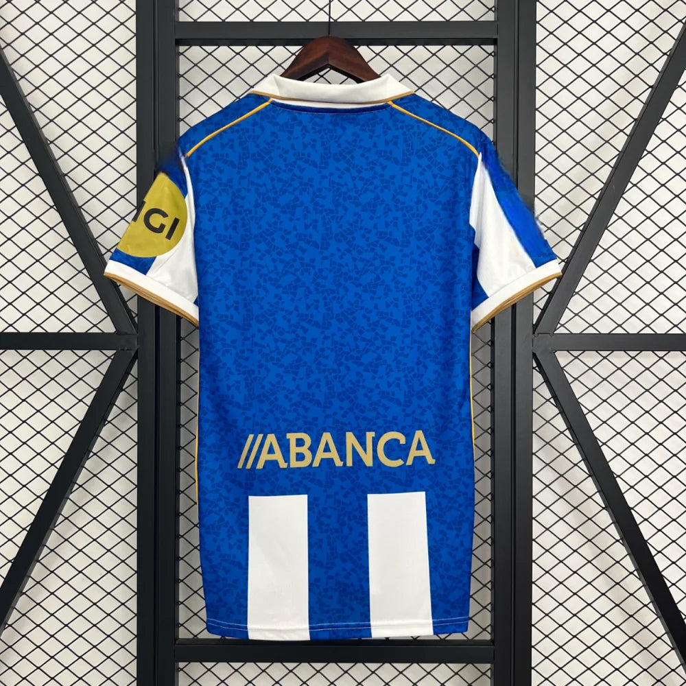 Camiseta Deportivo La Coruña 25 26 Local Camiseta Fan
