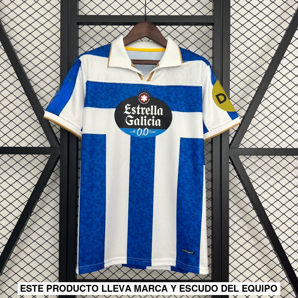 Camiseta Deportivo La Coruña 25 26 Local Camiseta Fan