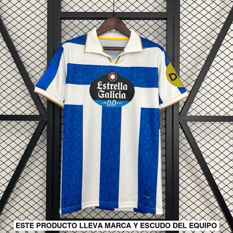 Camiseta Deportivo La Coruña 25 26 Local Camiseta Fan