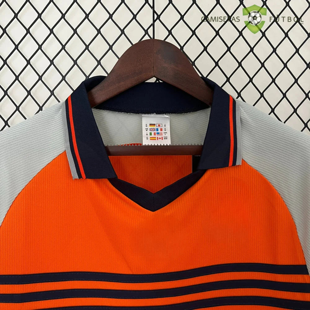 Camiseta Deportivo La Coruña 98-99 3ª Equipacion (Versión Retro) De Futbol