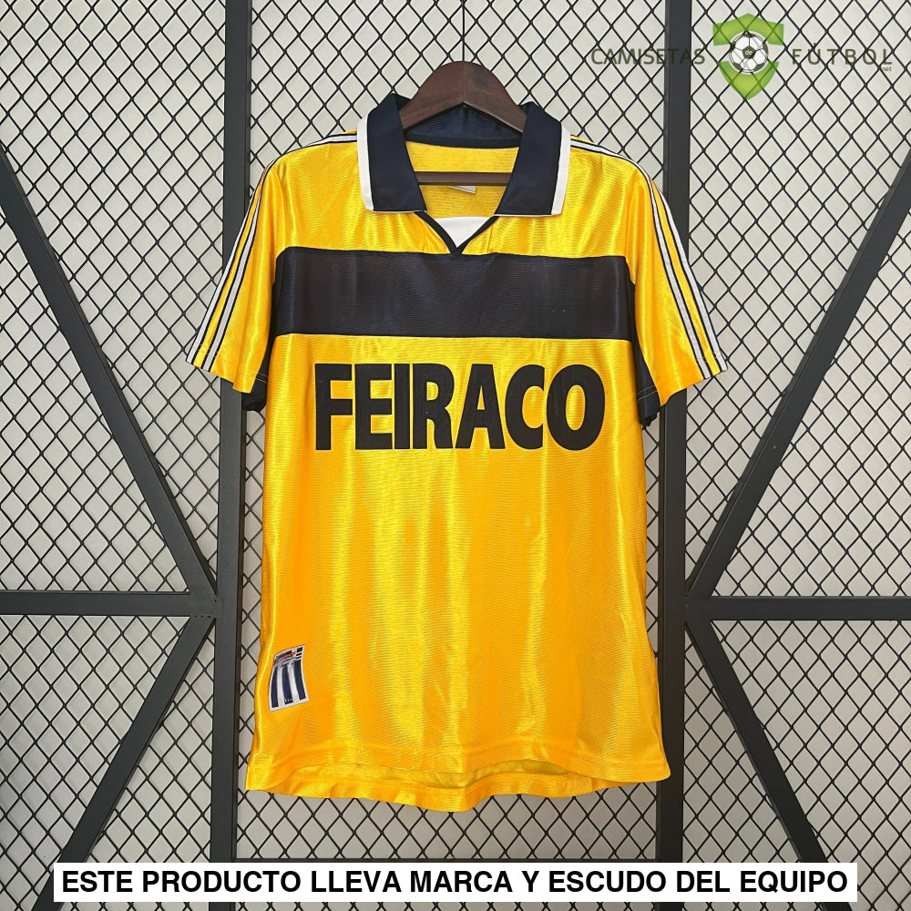 Camiseta Deportivo La Coruña 99-00 3ª Equipacion (Versión Retro) De Futbol