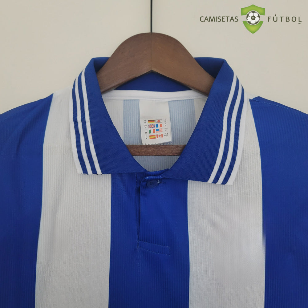 Camiseta Deportivo La Coruña 99-00 Local (Versión Retro) De Futbol