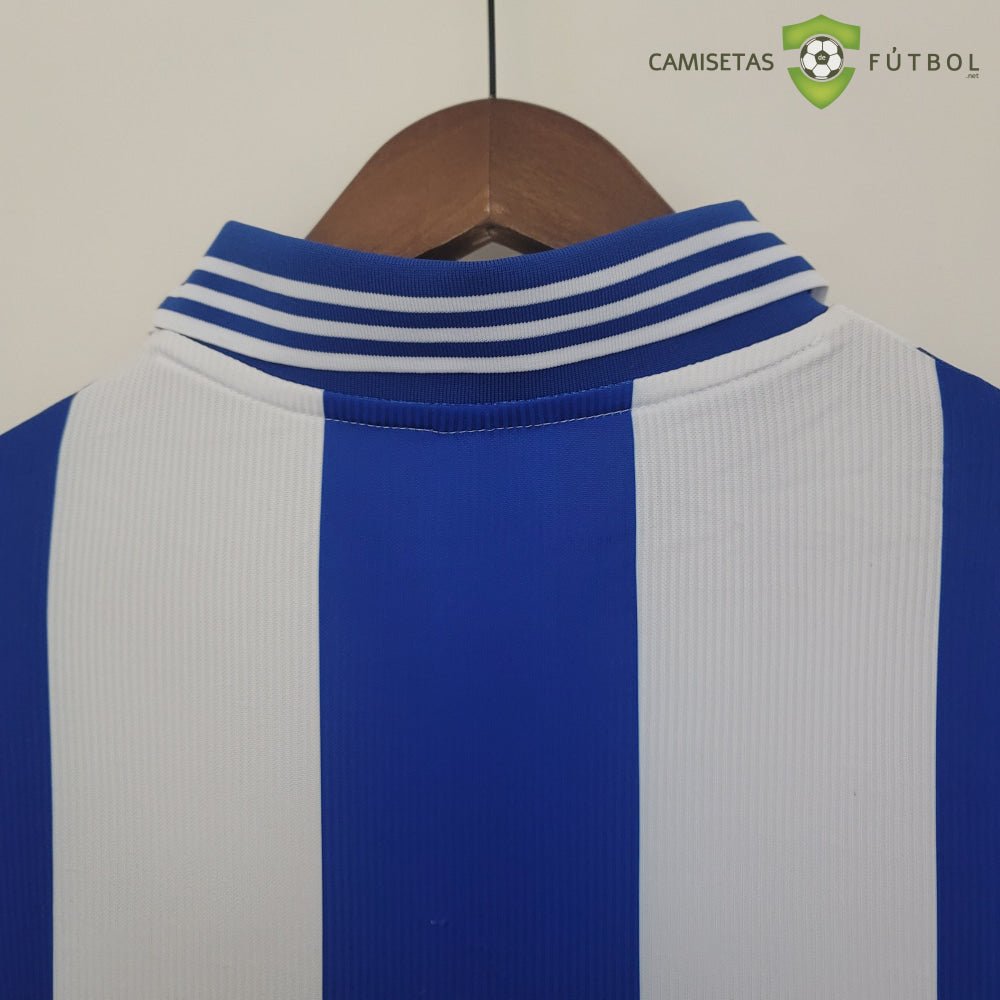 Camiseta Deportivo La Coruña 99-00 Local (Versión Retro) De Futbol