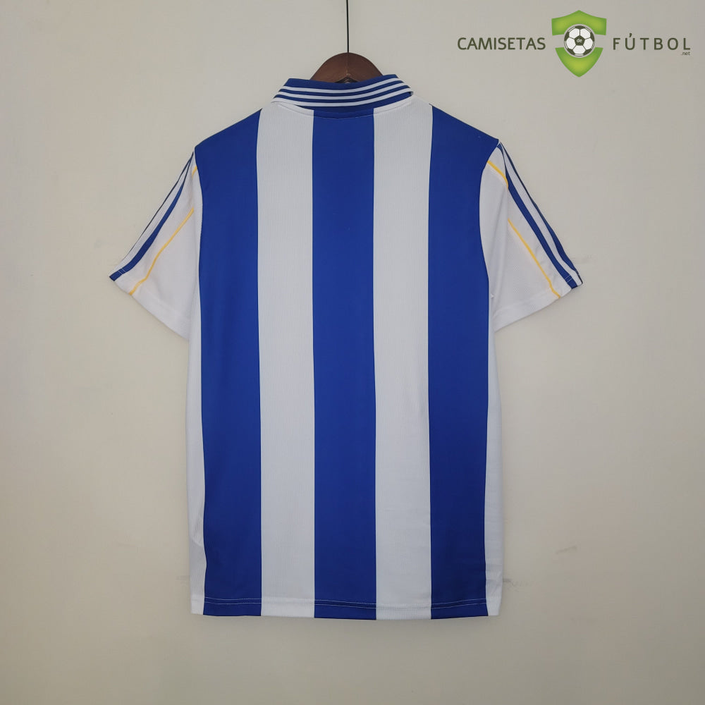 Camiseta Deportivo La Coruña 99-00 Local (Versión Retro) De Futbol