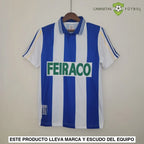 Camiseta Deportivo La Coruña 99-00 Local (Versión Retro) De Futbol