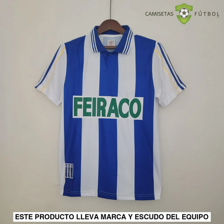 Camiseta Deportivo La Coruña 99-00 Local (Versión Retro) De Futbol