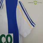 Camiseta Deportivo La Coruña 99-00 Local (Versión Retro) De Futbol