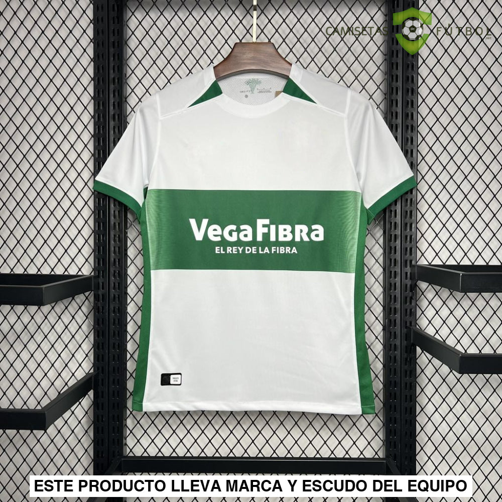 Camiseta Elche 24-25 Local De Futbol