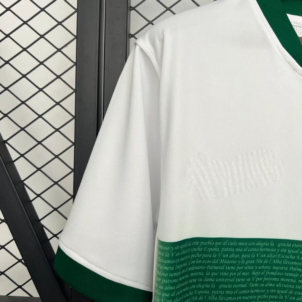 Camiseta Elche 25-26 Local Camiseta Fan