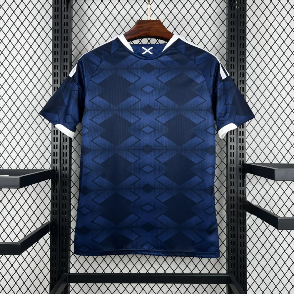 Camiseta Escocia 25-26 Local FIFA 2026 Camiseta Fan
