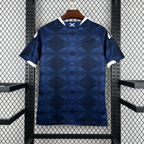 Camiseta Escocia 25-26 Local FIFA 2026 Camiseta Fan