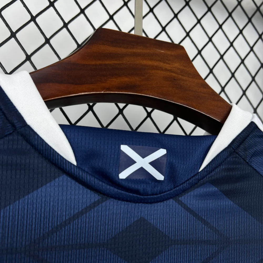 Camiseta Escocia 25-26 Local FIFA 2026 Camiseta Fan