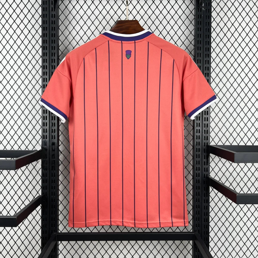 Camiseta Escocia 25-26 Visitante FIFA 2026 Camiseta Fan