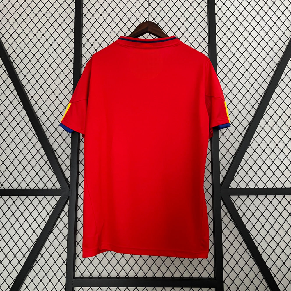 Camiseta España 2010 Local (Versión Retro) Camiseta Fan