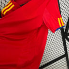 Camiseta España 2010 Local (Versión Retro) Camiseta Fan